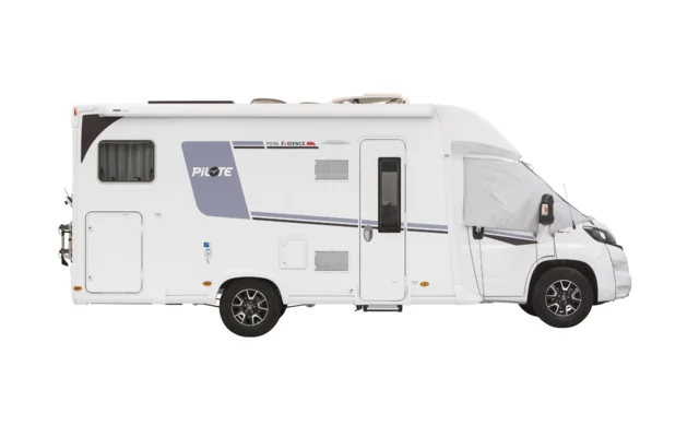 Hindermann Thermofenstermatten Lux 1 Oberteil