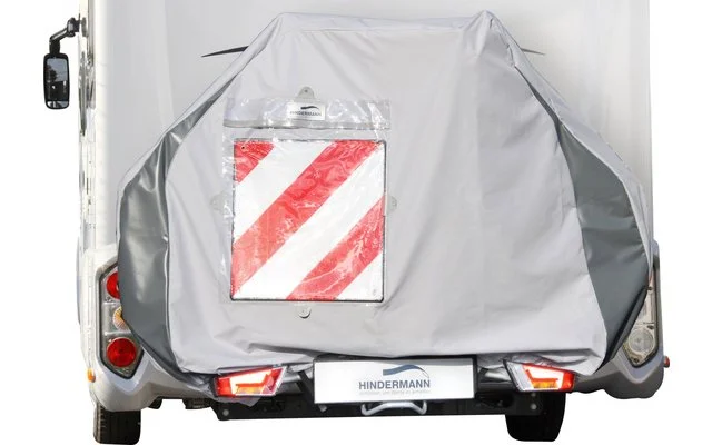 Hindermann Universal Zwoo Fahrradschutzhülle mit Fenster für Warntafel