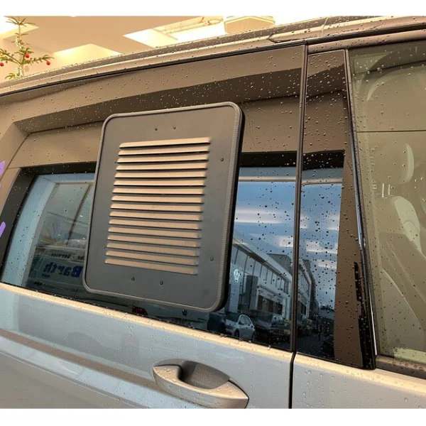 HKG Frischlüfter Lüftungsgitter Schiebefenster f. VW T7 ab 06/2021 Fahrerseite