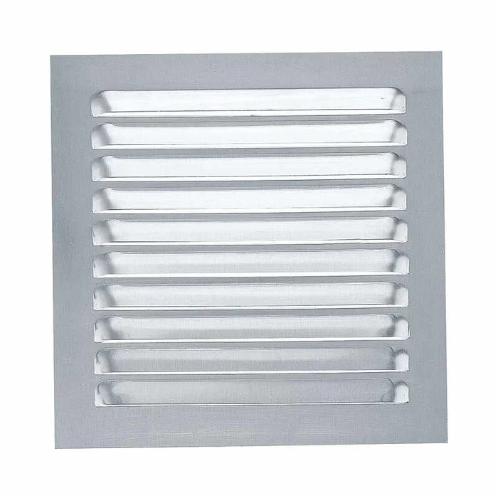 HKG Gasflaschen-Entlüftungsgitter Alu 23 x 23 cm