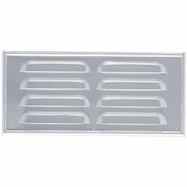 HKG Kiemenblech Alu eloxiert 36 x 11,5 cm