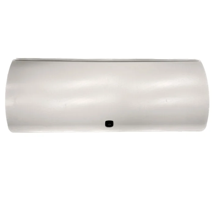 Hobby Bugfrontdeckel mittel weiß für Wohnwagenbreite 230cm (2003 – 2014)