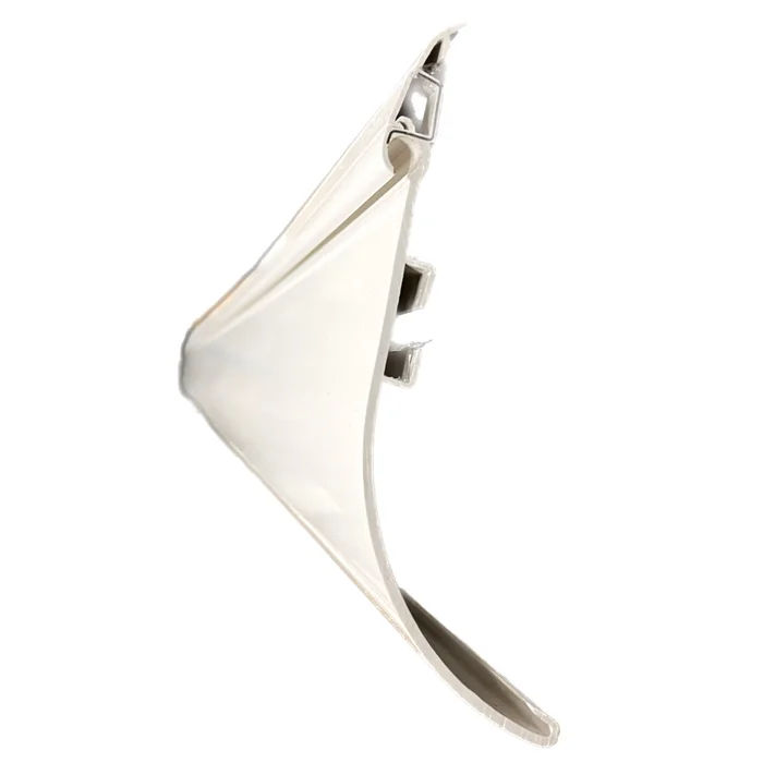 Hobby Schürzenleiste mit Spoiler weiß, 2400 mm (2016 – 2025)