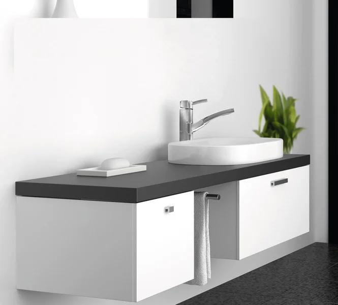 hochwertige Einhebelmischer Serie Capri – chrom – 170mm