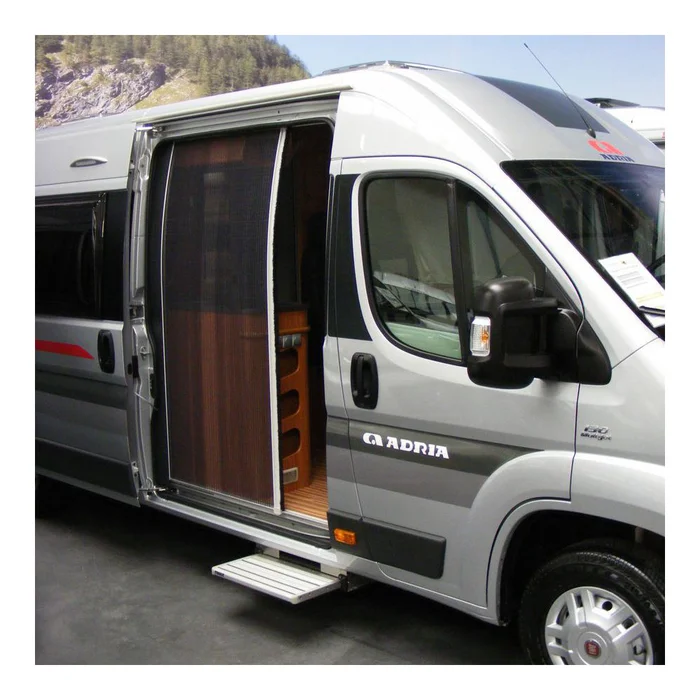 Horrex Plissee Fliegenschutztür Schiebetür Sprinter/Crafter Bj. 04/2006-02/2018