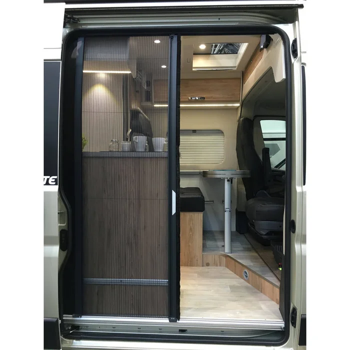 Horrex Plissee Fliegenschutztür VW Crafter/MAN ab 2017