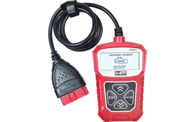 HP Autozubehör OBD 2 Diagnosegerät zur Fehlerauslesung