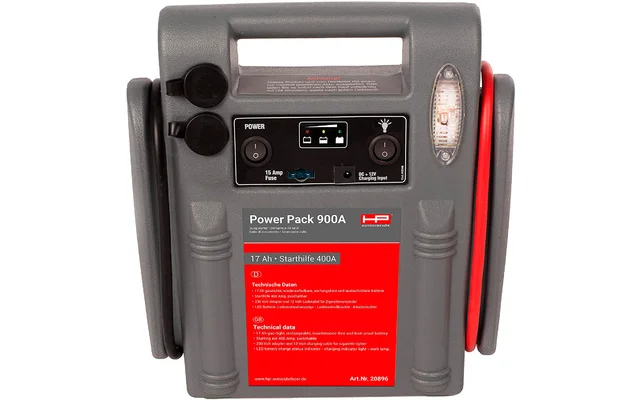 HP Autozubehör Power Pack 900A 17Ah 12V