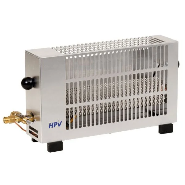 HPV Campingheizung mit Zündsicherung, 50 mbar