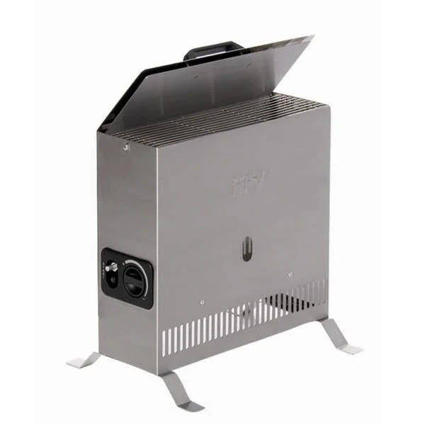 HPV Edelstahl Stand-Wandheizung 4 KW