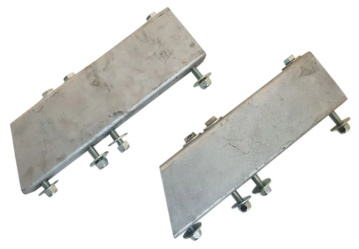 Hulco erhebt – 10 cm – einschließlich Befestigungsmaterial