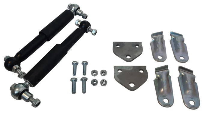 Hulco MEDAX/TERRAX Stoßdämpfer 1500 kg – Achse 2/3 oder 2/2