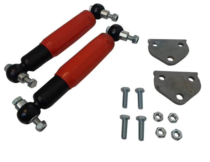 Hulco MEDAX/TERRAX Stoßdämpfer 1800 kg – Achse 1