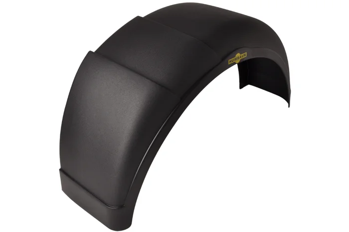 Humbaur Kunststoff 13 Zoll Kotflügel rechts 740x190x335 mm