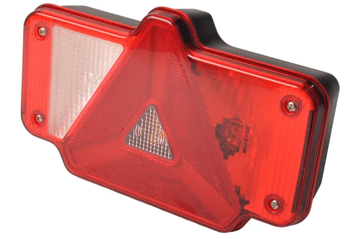 Humbaur Rückleuchte rechts inkl. Rückfahrscheinwerfer – 5-poliger Stecker