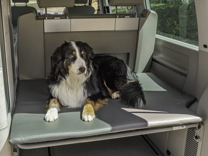 Hundematratze – Heckauflage für VW T5/T6 California