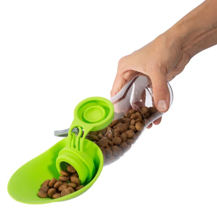 i+v Futterflasche für Hunde aus Silikon