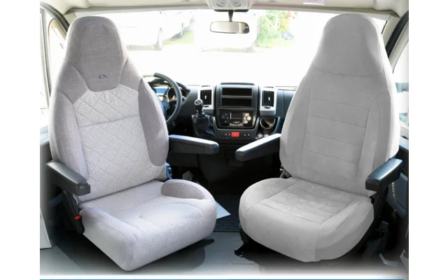 Ideatermica Venus Sitzbezug mit integrierter Kopfstütze 2 Stück