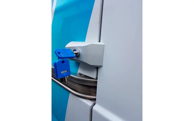 IMC-Créations Kastenwagen Schiebe- und Hecktürschloss 2er-Set