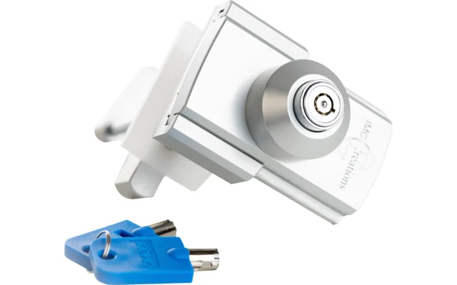 IMC-Créations Reisemobile Tür- und Kofferraumschlösse Packung 3er Set