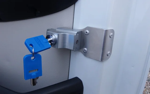 IMC-Créations Schlösser Set Fiat Ducato bis 2021 Set mit 5 Schlössern und Schlüsseln