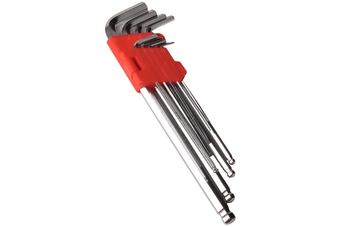 Inbusschlüsselsatz 9-teilig – Zoll
