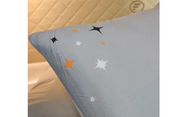 Incasa Good Night Bettsystem (Bettdecke, Bettlaken, Spannbettlaken & Kissenbezüge)