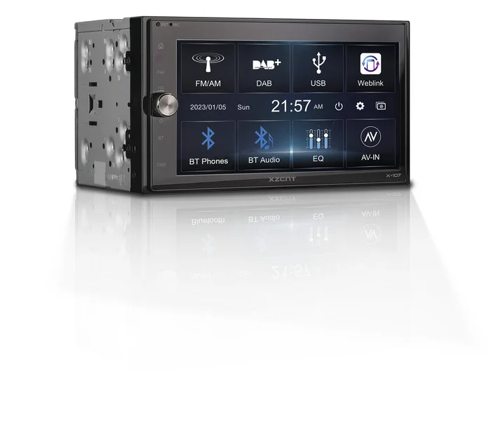 Infotainer X-107