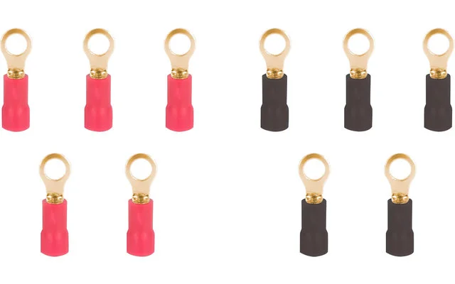 InnTec Kabelschuhe 10 mm² (10er Set)