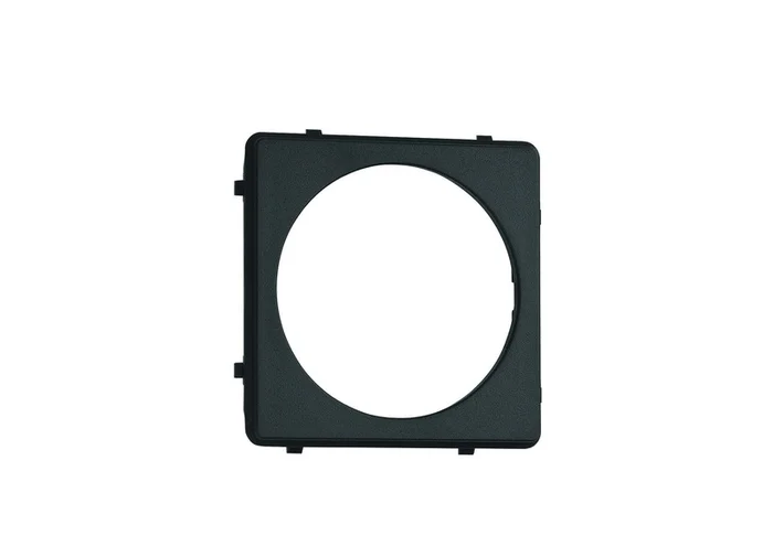 Inprojal: Rahmen für Steckdose, schiefergrau (für Schuko, SEV, 12V Auto). SB-verp.