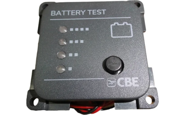 Inprojal System 10.000 Batterie Voltmeter LED