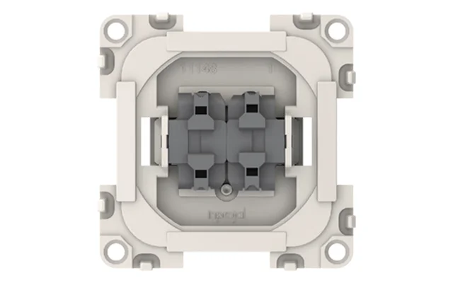 Inprojal System 10.000 Wippschalter Einsatz mit Schraubanschluß