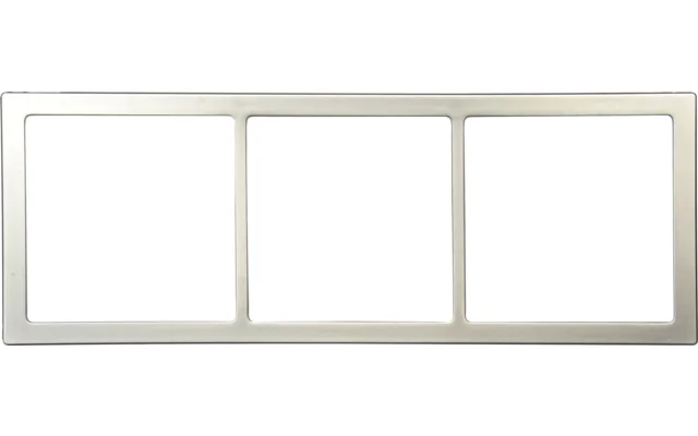 Inprojal System 20.000 Abdeckrahmen dreifach