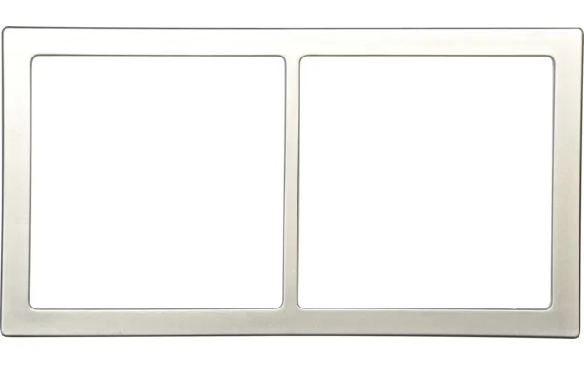 Inprojal System 20.000 Abdeckrahmen zweifach