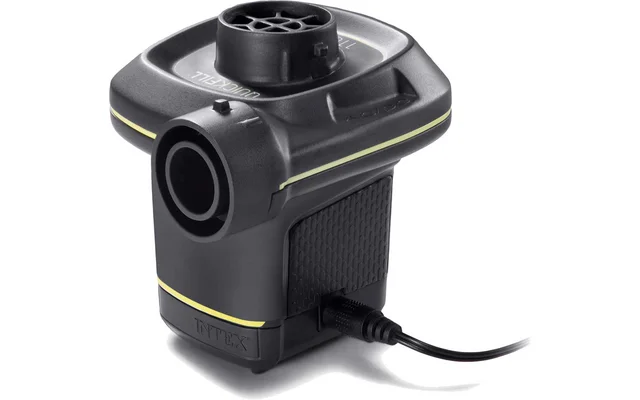 Intex AC/DC elektrische Luftpumpe 12 V + 230 V