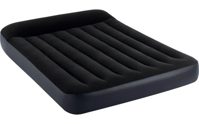 Intex Dura Beam Pillow Rest Classic Full Luftbett mit 220V Pumpe 137 x 191 x 25 cm