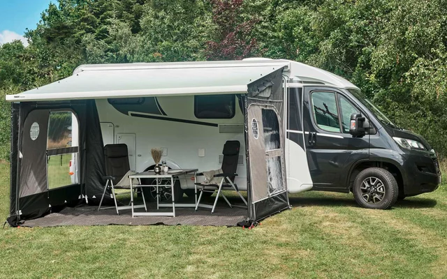 Isabella Buddy Seitenwand 2er Set grau/beige