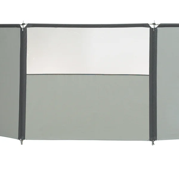 Isabella Erweiterungsteil mit Fenster, anthrazit-grau