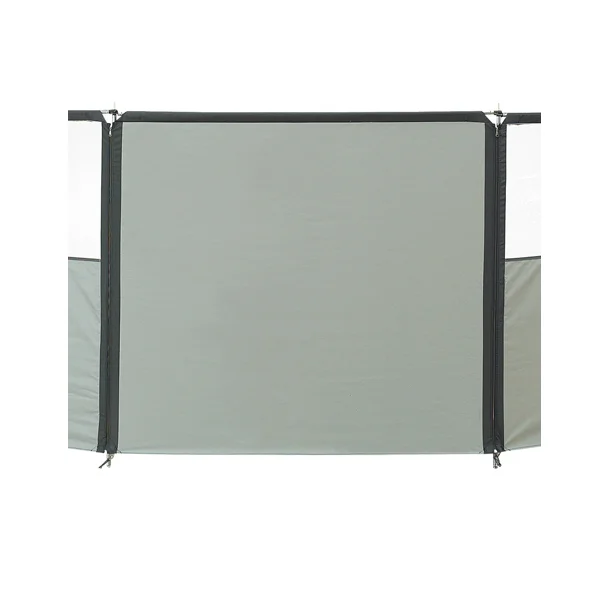 Isabella Erweiterungsteil ohne Fenster, anthrazit-grau