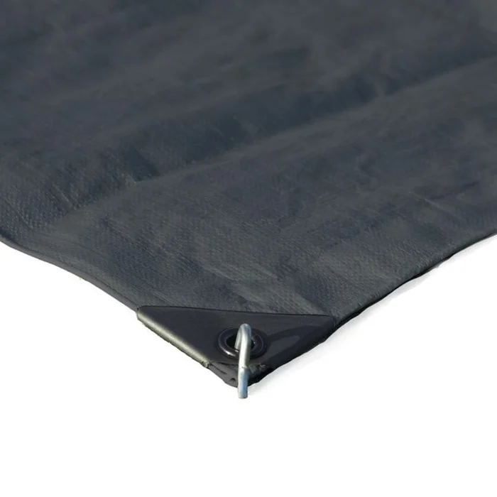 Isabella Ground Sheet grau 700 x 270 cm