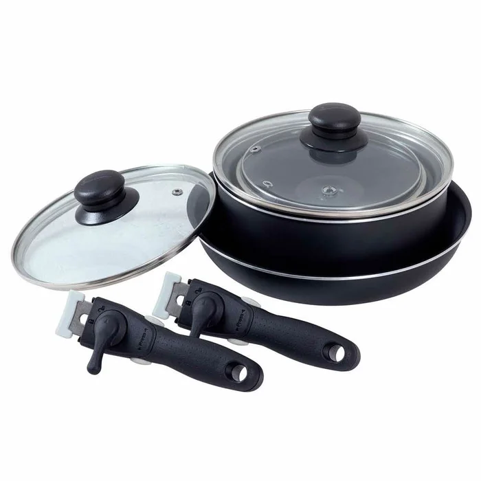 Isabella Topf- und Pfannenset, stapelbar (Nr. 900060489)