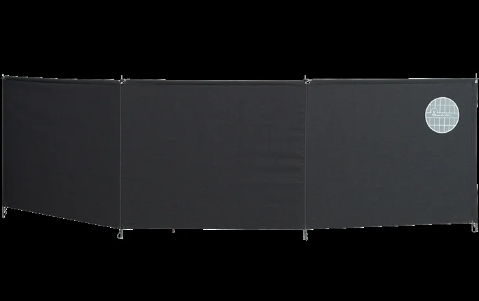 Isabella Windschutz Acryl Granite 460 x 130 cm, 3-teilig