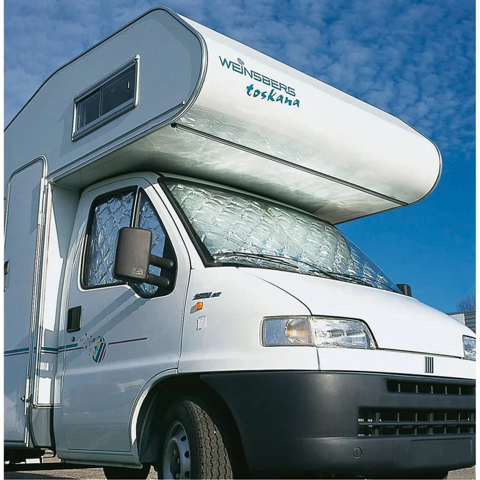 Isothermischer Schutz für Windschutzscheibe und Seitenfenster Wohnmobil – Modell: Sprinter II ab 2006