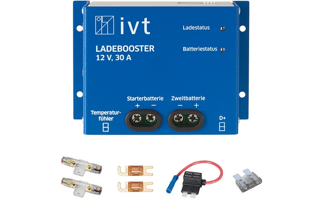 IVT Ladebooster / Ladespannungs-Booster 12 V / 30 A