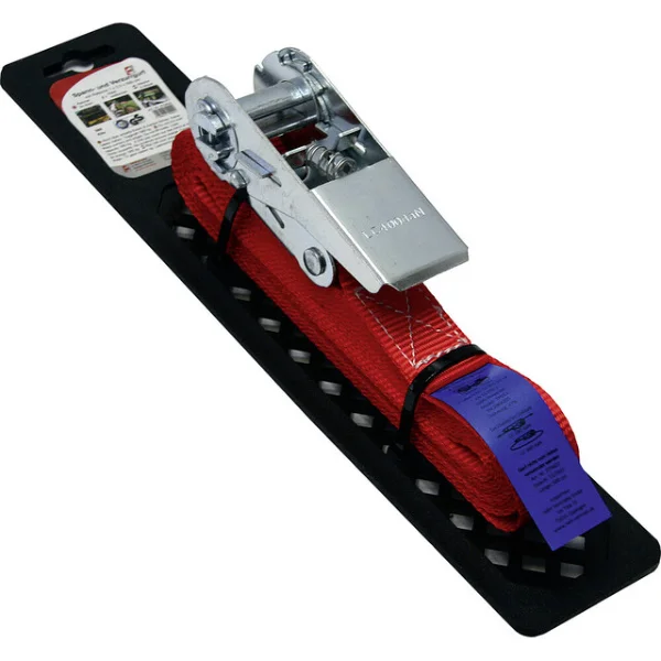 IWH Spann- und Verzurrgurt mit Ratsche 2,5 x 500 cm