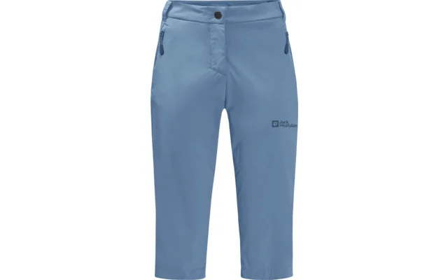 Jack Wolfskin Activate Light 3/4 Damen Softshellhose