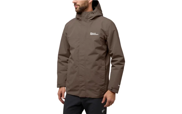 Jack Wolfskin Altenberg 3 in 1 Herren Doppeljacke