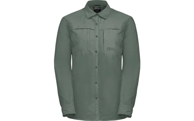 Jack Wolfskin Barrier Longsleeve Damenshirt