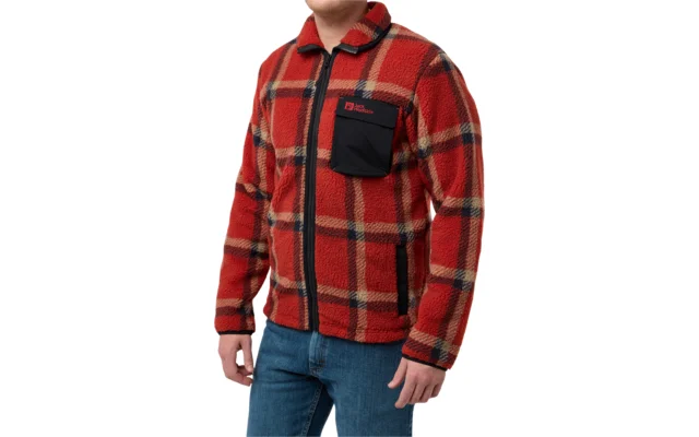 Jack Wolfskin Felslicht Herrenfleecejacke