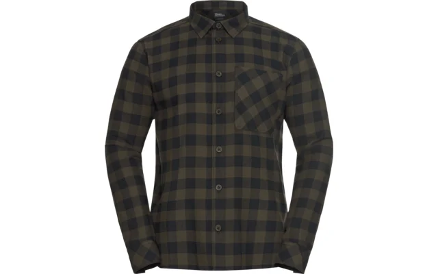 Jack Wolfskin Lite Flannel Herren Flanellhemd